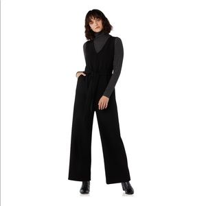 Free Assembly Black Jumpsuit